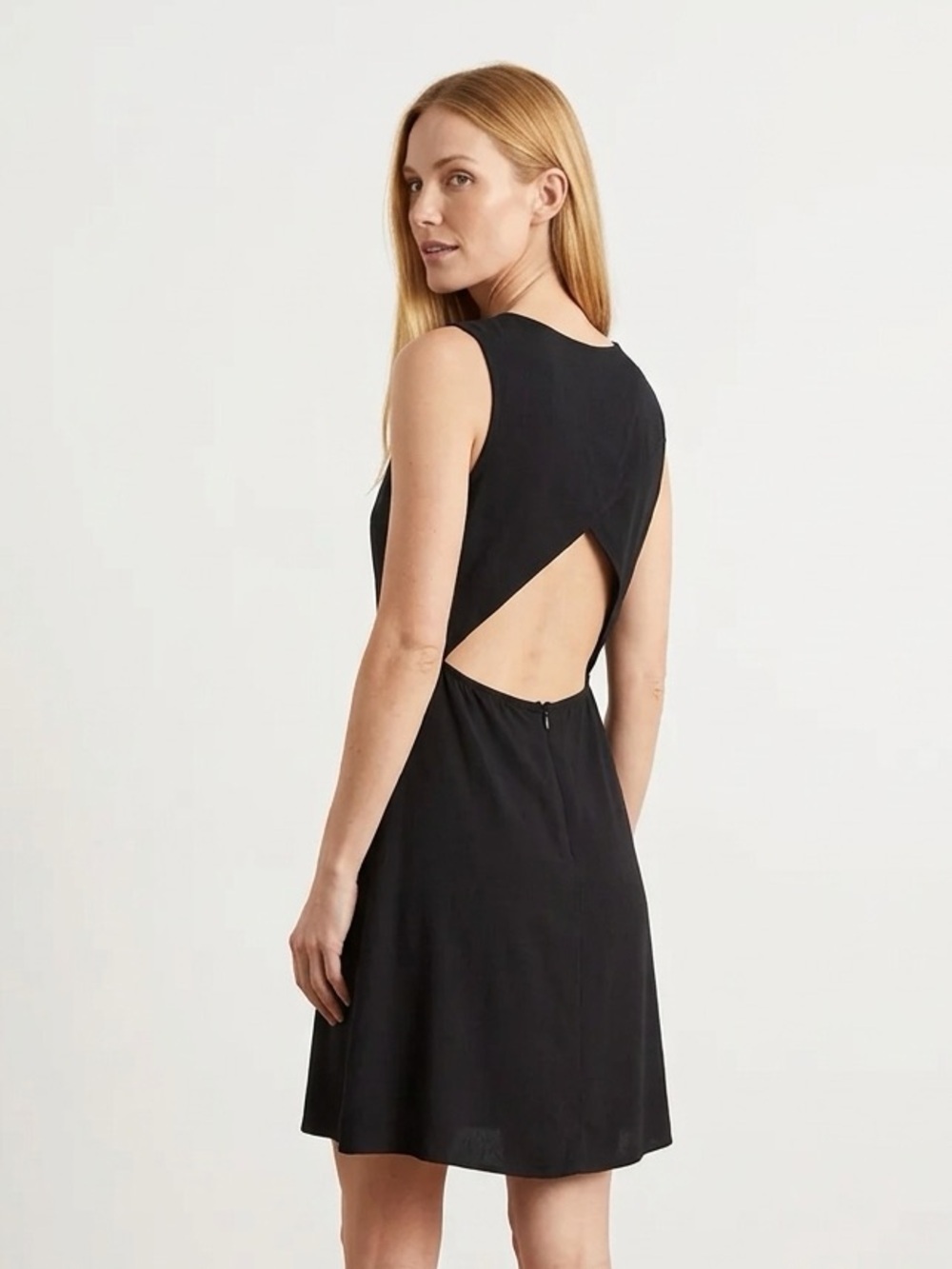 H&M Elegant Black Mini Dress | Kids size 14 - Picture 6 of 9